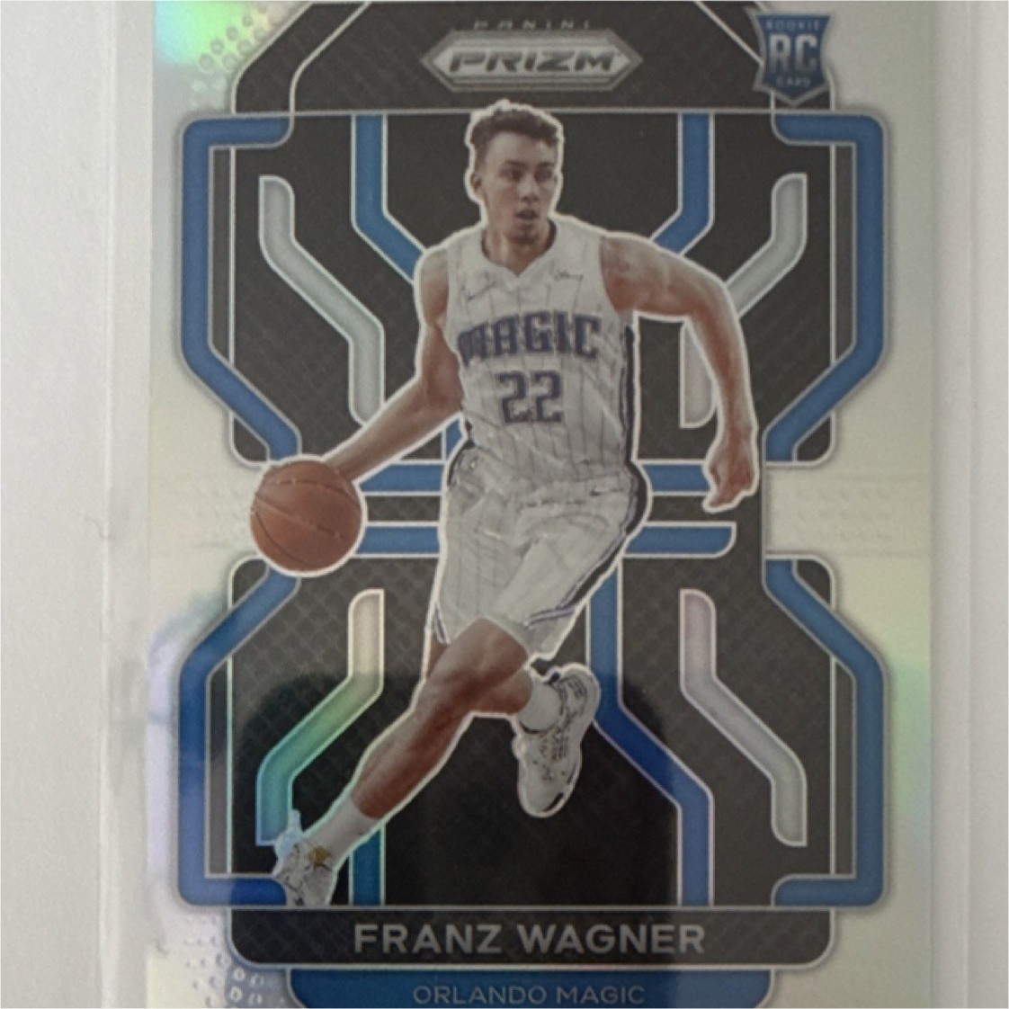 2021-22 Panini Prizm Franz Wagner #310 Silver Prizm Rookie Orlando Magic