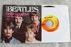 The Beatles  - Hello Goodbye/I Am The Walrus -  US Picture Sleeve PS 7"