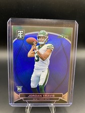 2024 Panini Totally Certified Jordan Travis #149 Purple Mirror Rookie Card /149