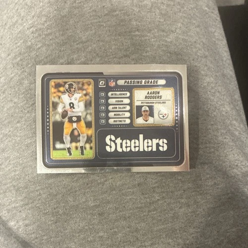 2025 Donruss Optic Aaron Rodgers Base (RAW)