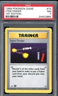 1999 Pokemon Base Set 1st Edition 74 Item Finder PSA 7 Near Mint
