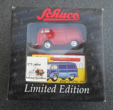 Schuco Piccolo VW T2 150 Jahre Feuerwehr Berlin (von 2001) BOX 1:90