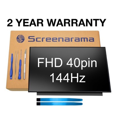 144Hz HP Victus 15-FA0032DX 68Y11UA 40pin IPS LCD Screen SCREENARAMA * FAST