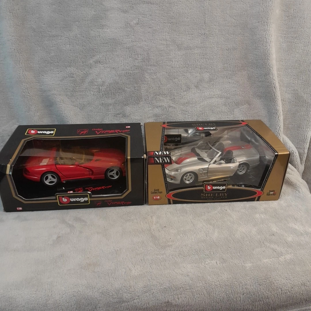 Bburago Shelby 1:18 Scale Diecast & Toy Vehicles for sale | eBay
