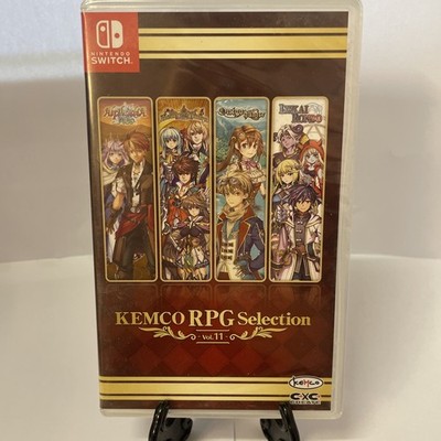 Kemco RPG Selection Vol 11 Switch Brandneu 4 tolle Spiele eine 1 Cartridge 