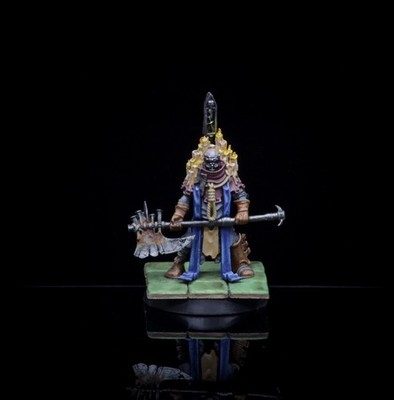 Pro Painted Necromunda The Headsman, House Cawdor Executioner