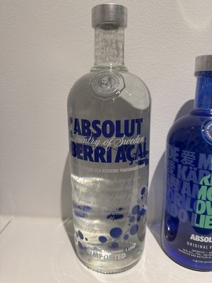 Absolut Vodka Berri Acai | 1,0l | versiegelt & voll