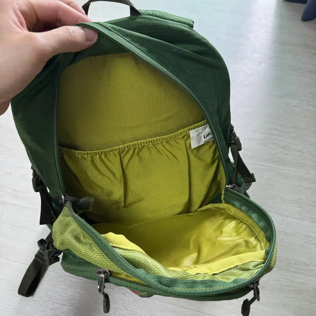 Lafuma patchwork backpack bag - image 2