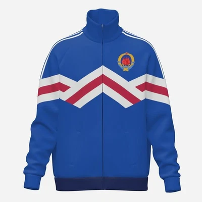 VF JERSEYS Yugoslavia - football JACKET Retro replica, Chaqueta 1990 jugoslavija