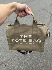 Marc Jacobs The Tote Bag Canvas Khaki