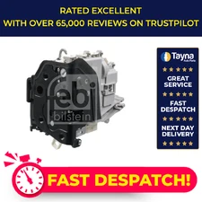 Door Lock fits SEAT ALTEA 5P, 5P1 1.2 Rear Left 2010 on CBZB 1P0839015E Febi New