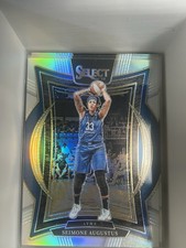 2025 Panini Select WNBA - Concourse Seimone Augustus #99 Silver Prizm