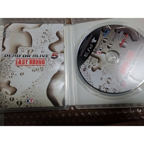 PS3 Dead or Alive 5 Last Round Koei Tecmo Games PlayStation 3 Japan 26 ...