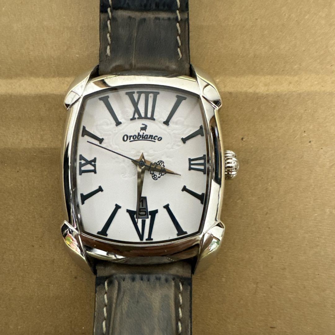 Orobianco オロビアンコ QZ レッタンゴラ OR-0012N Rare Orobianco Or-0012N Ouartz | eBay
