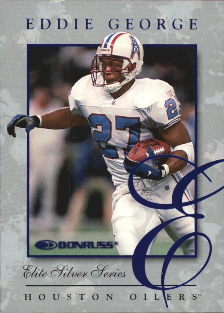 1997 Donruss Elite #14 Eddie George /5000 - FB