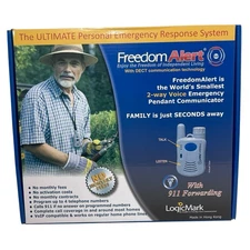LogicMark Freedom Alert Fall Emergency System 35511
