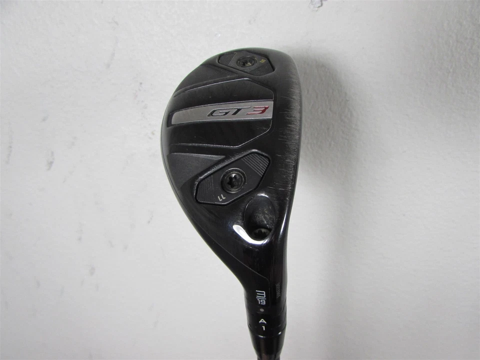 Titleist Golf GT3 19* 3 Hybrid Extra Stiff HZRDUS Black 5th Gen Graphite Shaft - Image 3 of 4