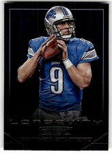 2014 Panini Rookies & Stars Longevity Matthew Stafford #73