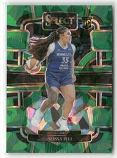 2024 Panini Select WNBA #34 Alissa Pili Prizms Green Ice