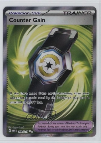 Counter Gain Ultra Rare Pokemon Mega Evolution Ascended Heroes ASC #259