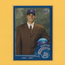 2002-03 Topps #202 Curtis Borchardt RC Rookie