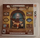 Professor Layton and the Azran Legacy (Nintendo 3DS, 2014)