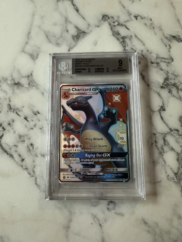Charizard-GX graded BGS 9 for sale on eBay