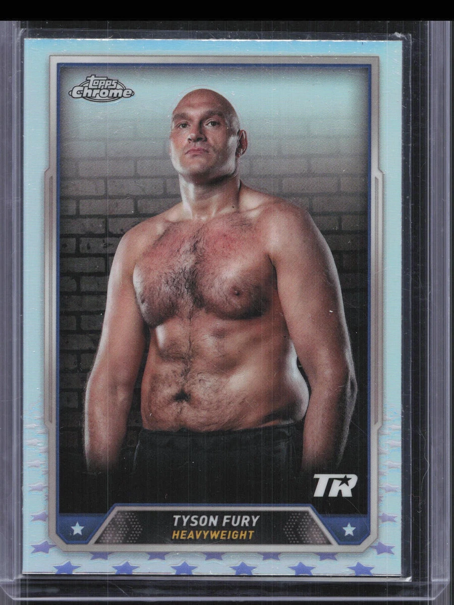 Tyson Fury Trading Cards for sale | eBay
