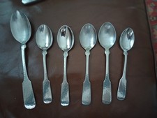 CUCHARAS SOPERA TOWLE HAMMERSMITH CUCHARADITA SERVIR. LOTE DE 6 CUCHARA ALEMANIA