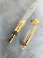Sailor 1911 21k Large Transparent M Fountain Pen