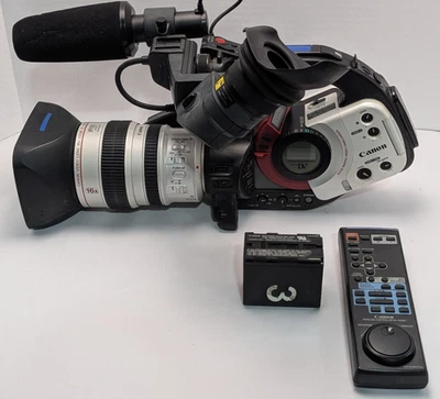 Canon XL1 MiniDV デジタルビデオカメラ 業務用セット　現状品 Canon Xl1 for sale | eBay