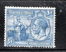 BRITISH TRINIDAD AND TOBAGO STAMPS   USED  LOT 1988BC