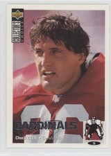 1994 Upper Deck Collector's Choice Silver Chuck Cecil #191 0q3