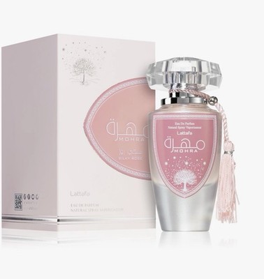 Lattafa Mohra Silky Rose Eau de Parfum Damen 100 ml   OVP NEU