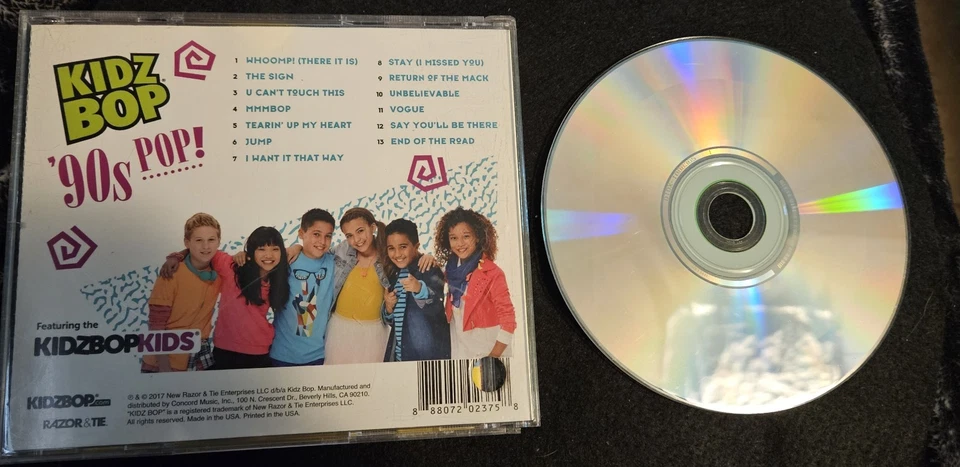 EXTREMELY RARE OOP - Kidz Bop '90s Pop! - CD - ONLY COPY ON EBAY! ⚔️B&B - Image 2 of 4