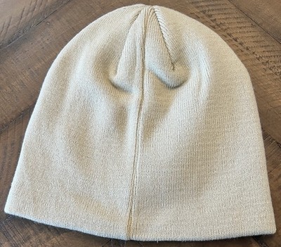 NEW - Stussy Number No. 4 Skullcap Beanie Hat - Color Bone | eBay