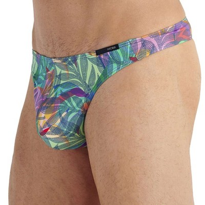 HOM FUNKY STYLE G-String Herren Unterwäsche Tanga gefüttert Pouch Low Rise Mehrfarbig