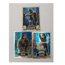 Topps Star Wars Force Attax: 3 Karten (Boba F...