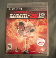 2K Sports Major League Baseball 2K12 (2012) - PS3 Multiplayer Online NTSC-U/C E