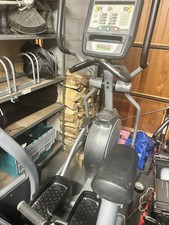 Matrix Elliptical Cross Trainer Console & Cooling Fan, 5 Profiles, HR/Time