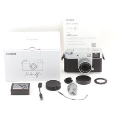 Fujifilm X Camera Body Half Charcoal Silver 400 Shots Excellent Condition