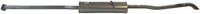 Bosal EndschalldäMpfer NachschalldäMpfer 289-023 FüR Mercedes W168 Klasse 140