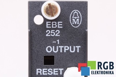EBE 252 KLOCKNER MOELLER - New - 12 Months Warranty