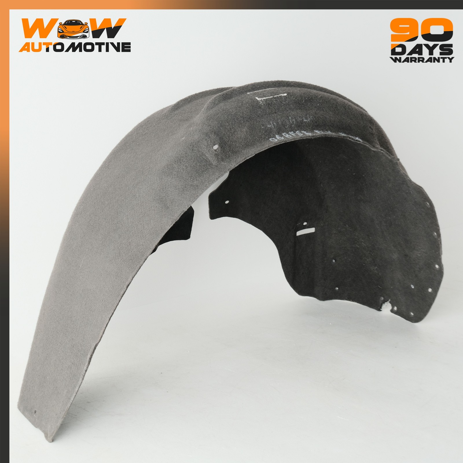 06-13 BENTLEY CONTINENTAL FLYING SPUR REAR LEFT QUARTER WHEELHOUSE LINER OEM