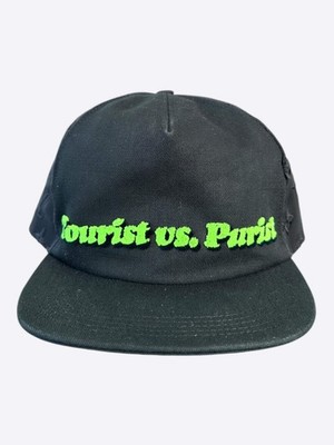 Louis Vuitton Black & Green Tourist Vs. Purist Monogram Hat | eBay