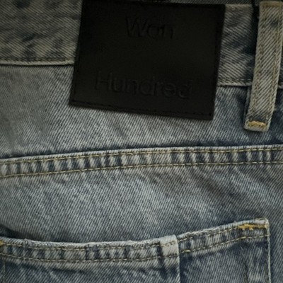  200 Won Hundred Copenhagen Men's Dean Original Blue Denim Jeans New 31 Х 34