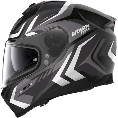 Nolan N80-8 Rumble N-Com Helm Gr. L