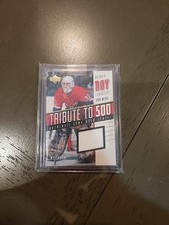 02 Patrick Roy Upperdeck Tribute to 500 Montreal Canadiens 91/500