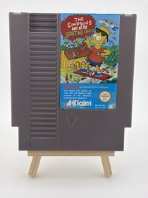 The Simpsons: Bart vs. the Space Mutants &ndash; NES | Modul + OVP + 5 mm Acrylcase