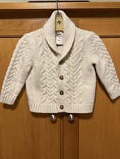Oshkosh Baby B Gosh Cable Knit Cardigan Size 18 Months OH MY GOSH SOO CUTE